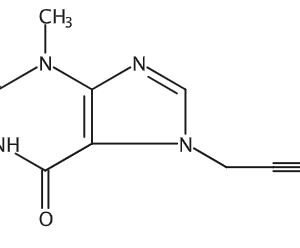 7-(But-2-yn-1-yl)-3-methyl-3,7-dihydro-1H-purine-2,6-dione