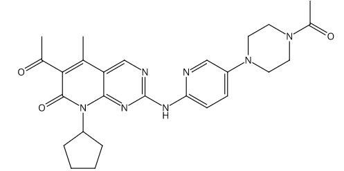 Palbociclib Acetic Acid Adduct
