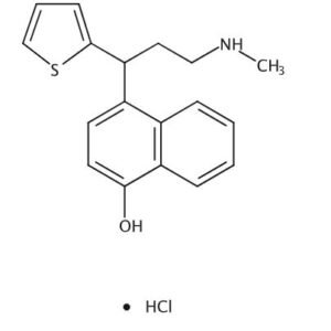 Duloxetine EP Impurity C (Hydrochloride Salt)