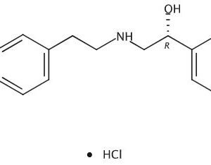 (R)-2-((4-Aminophenethyl)amino)-1-phenylethanol Hydrochloride