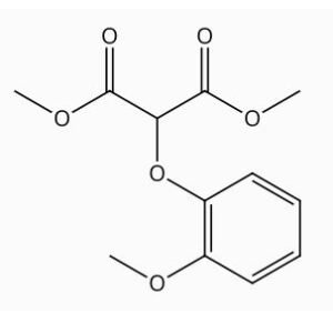 Dimethyl 2-Methoxyphenoxymalonate