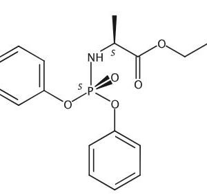 Remdesivir P-NitroPhenoxy L-Alanine Impurity