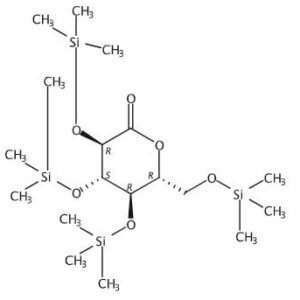 2,3,4,6-Tetrakis-O-Trimethylsilyl-D-Gluconola