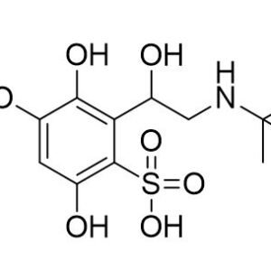 Terbutaline Unknown Impurity At 0.21RRT
