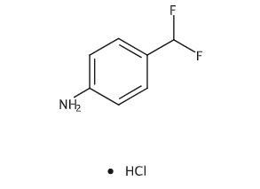 4-(Difluoromethyl)Aniline Hydrochloride