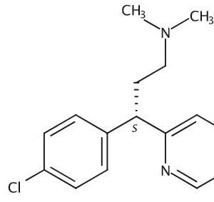 Dexchlorpheniramine