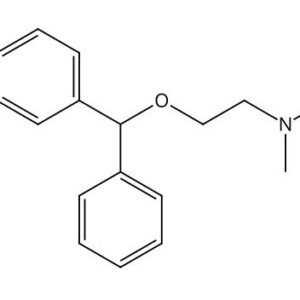 Diphenhydramine EP Impurity C (Freebase)/Dimenhydrinate EP Impurity H(Freebase)