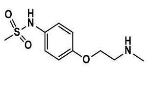 N-(4-(2-(methylamino)ethoxy)phenyl)methanesulfonamide