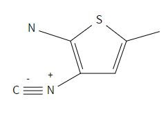 3-Isocyano-5-Methylthiophen-2-Amine