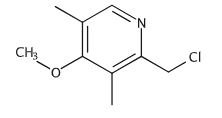 4-Methoxy-3,5-Dimethyl-2-(Chloromethyl)Pyridine