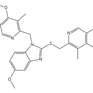 N-(4-Methoxy-3,5-Dimethyl-2-Pyridinyl)Methyl Omeprazole Sulfide