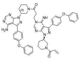 Ibrutinib Di-Piperadine Impurity ( PCI-7548 )