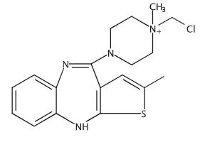 N-Chloromethyl Olanzapine