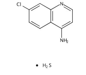 7-Chloro-4-Quinolinamine Hydrogen Sulphide