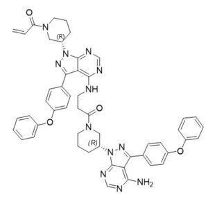 Chloro Propanyl Dimer Impurity Of Ibrutinib (PCI-7547 )