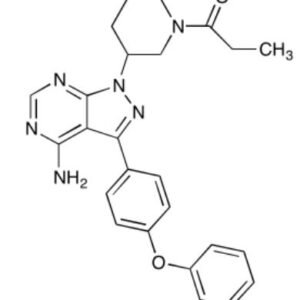 Rac-N-Desacryloyl N-Propionyl Ibrutinib