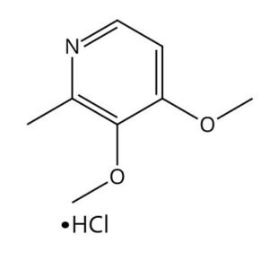 3,4-Dimethoxy-2-methylpyridine Hydrochloride