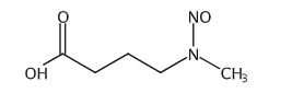 N-Nitroso-N-methyl-4-aminobutyric Acid
