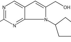 (2-Chloro-7-cyclopentyl-7H-pyrrolo[2,3-d]pyrimidin-6-yl)methanol