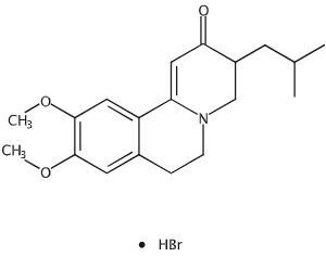 Tetrabenazine Dehydro Hydrobromide Impurity