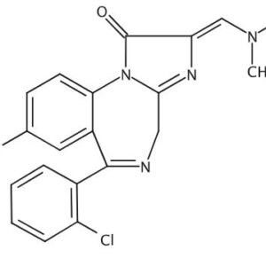 Loprazolam Mesylate Related Compound E