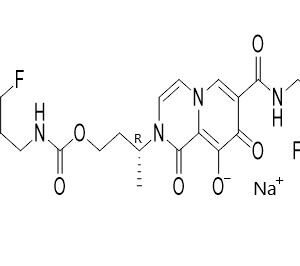 Dolutegravir Impurity 7 (Sodium Salt)