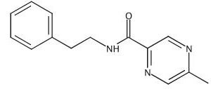 5-Methyl-N-(2-Phenylethyl)-2-Pyrazinecarboxam