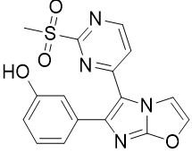 3-(5-(2-(Methylsulfonyl)Pyrimidin-4-Yl)Imidazo[2,1-B]Oxazol-6-Yl)Phenol