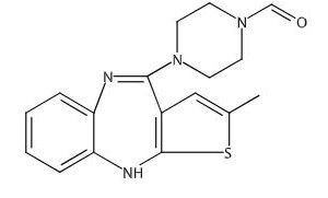Olanzapine N-Formyl Impurity
