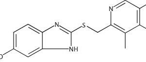 Omeprazole Desmethyl Sulphide Impurity