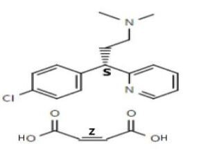 Dexchlorpheniramine Maleate WS