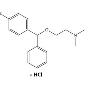 Diphenhydramine EP Impurity C (HCl)/Dimenhydrinate EP Impurity H(HCl)