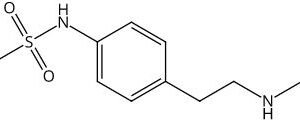 N-(4-(2-(methylamino)ethyl)phenyl)methanesulfonamide