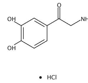 Noradrenalone EP Impurity B (Hydrochloride Salt)