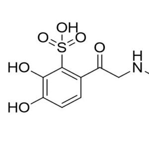 2,3-Dihydroxy-6-(2-(Methylamino)Acetyl)Benzenesulfonic Acid / Epinephrine (After Prep)(Stage-1)