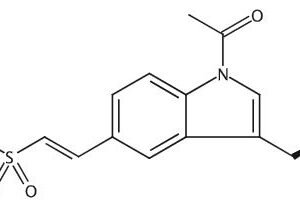 Eletriptan Dehydro Acetyl Impurity