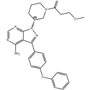 Ibrutinib Methoxy Impurity