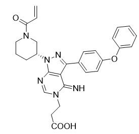 Ibrutinib Acid Impurity (PCI-7525)