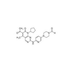 Palbociclib N-Formyl Impurity