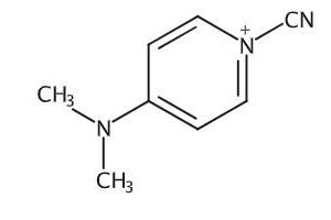 1-Cyano-4-(dimethylamino)pyridinium