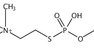 2-[(Ethoxyhydroxyphosphinyl)thio]-N,N,N-trimethylethanaminium