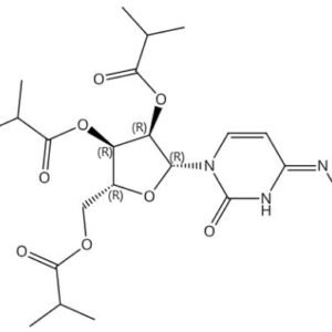 Uridine, 4-oxime, 2',3',5'-(2-methylpropanoate)