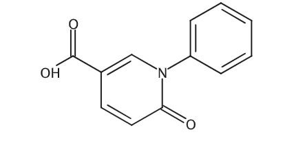 6-Oxo-1-phenyl-1,6-dihydropyridine-3-carboxylic Acid
