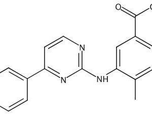 4-methyl-3-((4-(pyridin-4-yl)pyrimidin-2-yl)amino)benzoic acid