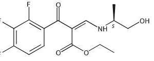 (S)-Ethyl 3-((1-Hydroxypropan-2-Yl)Amino)-2-(2,3,4-Trifluorobenzoyl)Acrylate