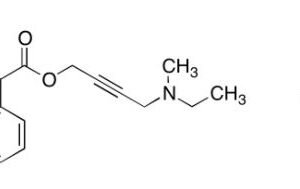 Oxybutynin EP Impurity C (Hydrochloride Salt)