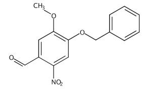 5 - Methoxy-2-Nitro-4 - (Phenylmethoxy)Benzaldehyde