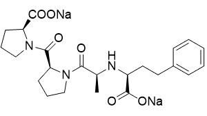 Enalaprilat EP Impurity E (Di-Sodium Salt)
