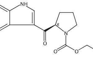 Eletriptan Hydrobromide Dehydro Acetyl Impurity Stage-1