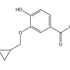 Methyl 3-(Cyclopropylmethoxy)-4-Hydroxybenzoate